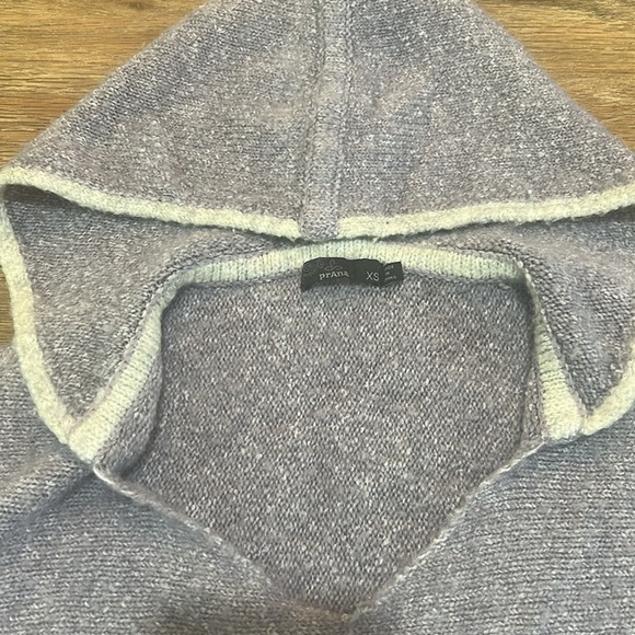 prAna Women's Shine On Heathered Dolman Sleeve Kangaroo Pocket Sweater Size XS - Picture 10 of 11